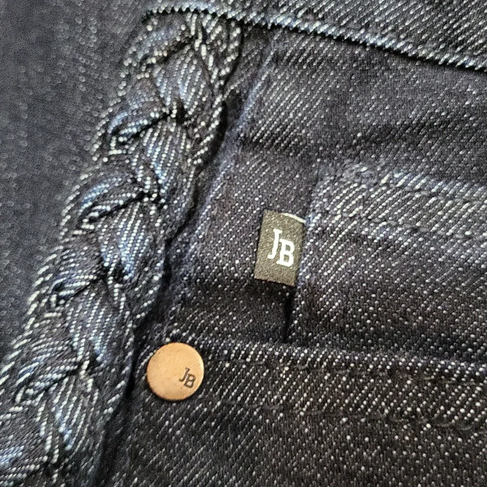 Judy Blue Women's Dark Blue Jeans - Picture 9 of 13